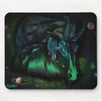 Saturn in Capricorn mousepads