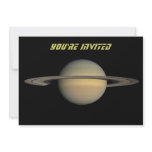 Saturn Personalized Invites