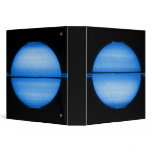 Saturn Light Show Avery Binder