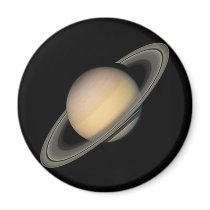Saturn Fridge Magnet