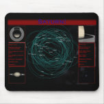 Saturn Mouse Pads