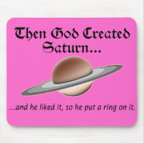Saturn Mousepad 1 mousepads