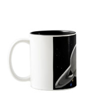 saturn mug by wolffreeborn saturn mug