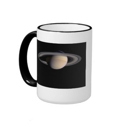 Saturn Mug by Hoganfamily