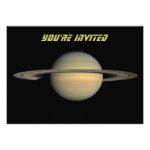 Saturn Personalized Invites Saturn Personalized Invites