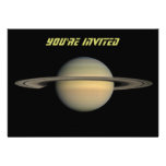 Saturn Personalized Invites
