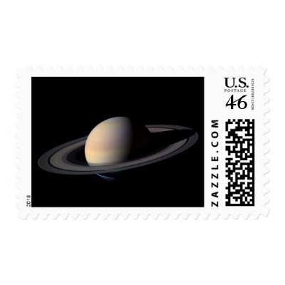 Saturn Stamp