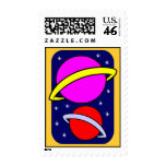 Saturn Postage Stamps