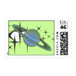 Saturn Postage Stamps