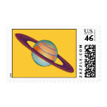 Saturn Postage Stamps