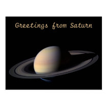 Saturn postcards