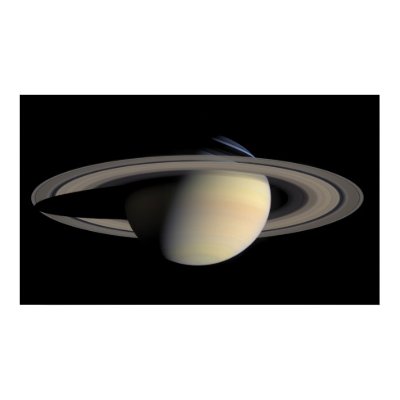 Saturn Posters by HaroldFredShort