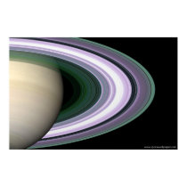 Saturn Rings posters by Spacewallpapers Saturn Rings posters