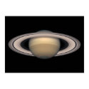 Saturn Small Poster - Space and Astronomy gift posters