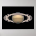 Saturn Small Poster - Space and Astronomy gift posters