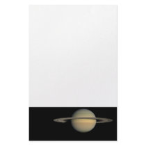 Saturn Custom Stationery