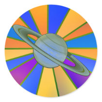 Saturn stickers