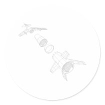 saturn stickers