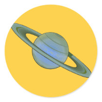 Saturn stickers