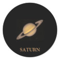 Saturn Sticker by astarzmom Saturn Sticker