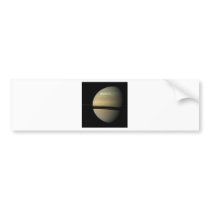 Saturn Storm Bumper Sticker