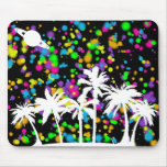 Saturn Sunset Mouse Pad