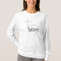 Saturn t-shirts by HauntzTilDawn Saturn t-shirts