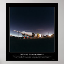 Saturn V at Johnson Space Center Poster