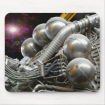 Saturn V Engine mousepad