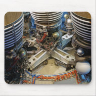 Saturn V Engine mousepad