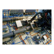 Saturn V Rocket Engine card