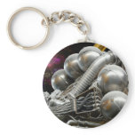 Saturn V Rocket Engine Keychains