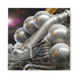 Saturn V Rocket Engine magnet