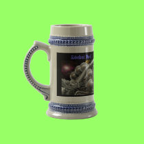 Saturn V Rocket Engine mug