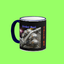 Saturn V Rocket Engine mug