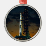 Saturn V rocket Ornament