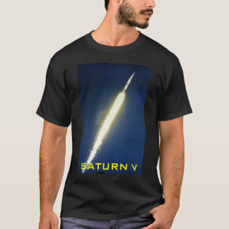 saturn v rocket t shirt