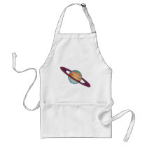 Saturn with Rings aprons by aesthete Saturn with Rings aprons
