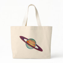 Saturn with Rings bags