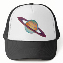 Saturn with Rings hats