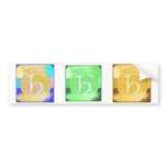 Saturn Zodiac Astrology Design Bumper Sticker