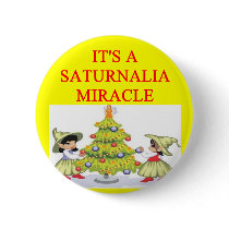 SATURNALIA pagan holiday buttons