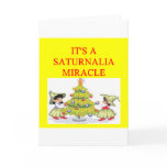 SATURNALIA pagan holiday cards