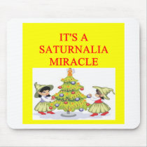 SATURNALIA pagan holiday mousepads