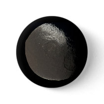 Saturn's 3rd Largest Moon Iapetus Taken by Cassini Buttons