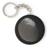 Saturn's 3rd Largest Moon Iapetus Taken by Cassini Keychain