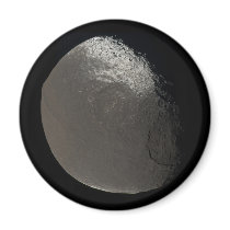 Saturn's 3rd Largest Moon Iapetus Taken by Cassini Refrigerator Magnets
