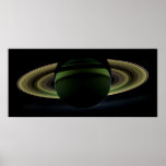Saturn's Eclipse Revisited Poster