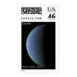 Saturn's moon / Dione / Cassini postage