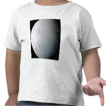 Saturn's moon Enceladus 2 Tshirts